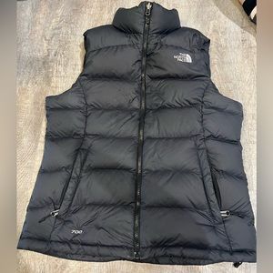 Gently used North face woman’s vest